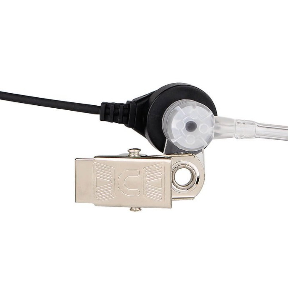 Μικρόφωνο Ακουστικό Retevis C9003A G-Hook Earpiece Μονό PTT 2 Pin για τον Πομποδέκτη Kenwood - Transparent (C9003A)