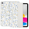 Θήκη iPad (A16) 11th Gen. 2025 11" / 10th Gen. 2022 10.9" Tech-Protect SC Pen Smartcase Flip με Υποδοχή για Apple Pencil - Spring Flowers (5906302363193)