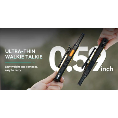 Πομποδέκτης Retevis B63S Σετ με 2 Ασύρματα Επαναφορτιζόμενα Walkie Talkie με Μπαταρία 1620mAh 5W & με 2 x Ακουστικά Μικρόφωνα - Black (A9269D/C9239A)