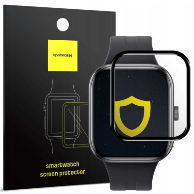 Hybrid Glass Xiaomi Redmi Watch 5 Spacecase Smartwatch Αντιχαρακτικό Προστατευτικό Υβριδικό Οθόνης - Black (5905719118358)