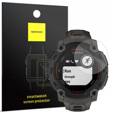 Tempered Glass Garmin Instinct E 45mm Spacecase Smartwatch Glass 2.5D Αντιχαρακτικό Γυαλί Προστασίας Οθόνης - Clear (5905719118402)
