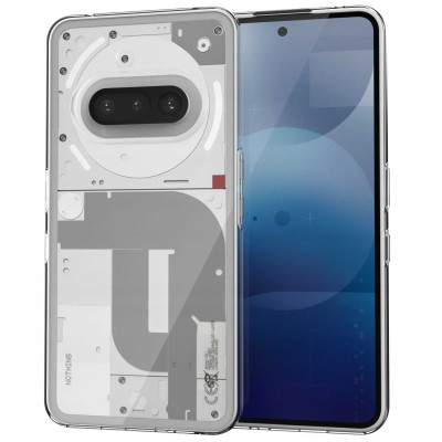 Θήκη Nothing Phone 3a Spacecase Clear Case Σκληρή Διάφανη 1mm - Transparent (5905719119102)