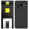 Θήκη Xiaomi Poco F7 Pro Spacecase Silicone Case Σιλικόνης - Black (5905719119188)