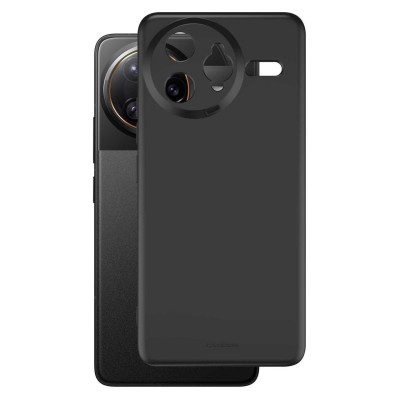 Θήκη Xiaomi Poco F7 Ultra Spacecase Silicone Case Σιλικόνης - Black (5905719119195)