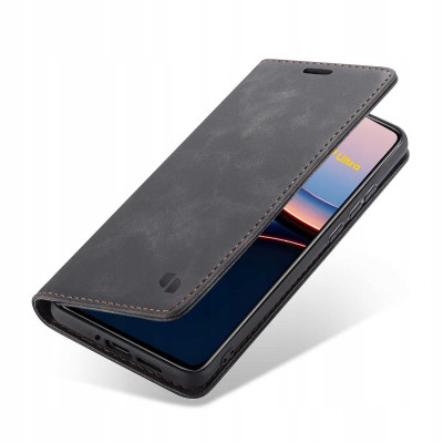 Θήκη Xiaomi Poco F7 Ultra Spacecase Wallet Πορτοφόλι - Black (5905719119232)