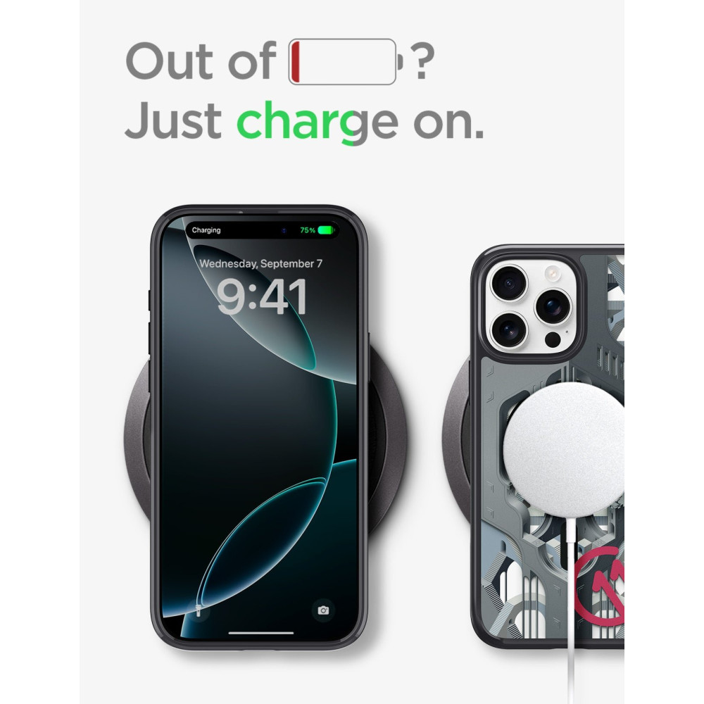 Θήκη iPhone 16 Pro Max Spigen c11 Ultra Hybrid T MagFit με Κάλυμμα για Camera Control & MagSafe - Navigator (ACS09367)