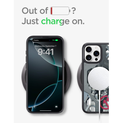 Θήκη iPhone 16 Pro Max Spigen c11 Ultra Hybrid T MagFit με Κάλυμμα για Camera Control & MagSafe - Navigator (ACS09367)