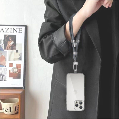 Λουράκι Χειρός Tech-Protect C4S Rope Wrist Strap Αποσπώμενο για Θήκες Κινητών / Smartphones - Grey / Silver (5906302371709)