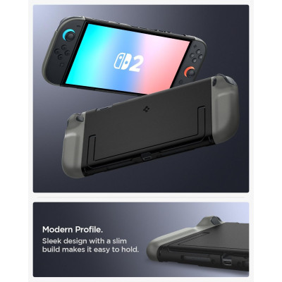 Σκληρή Θήκη Nintendo Switch 2 Spigen Nano Pop - Black Sesame (ACS09343)