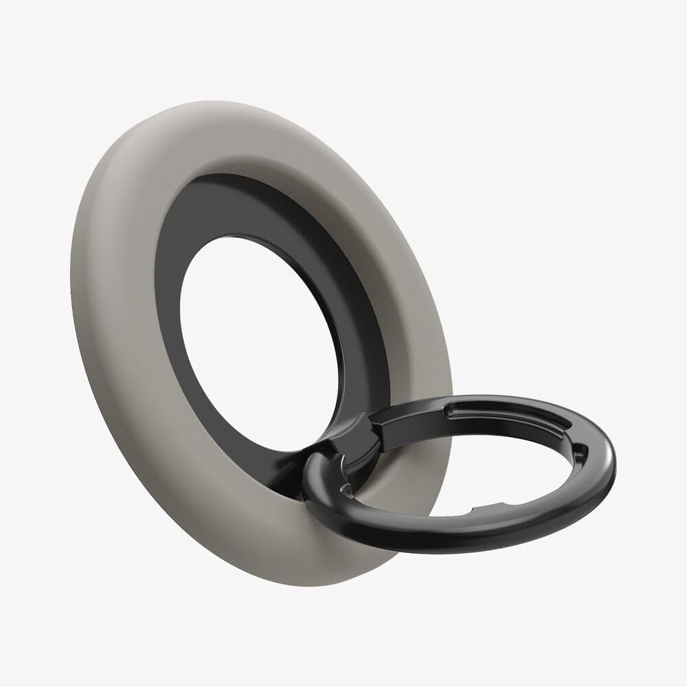 Βάση Στήριξης Spigen Nano Pop Phone Holder MagFit Μαγνητικό MagSafe Δαχτυλίδι / Ring Holder - Truffle Gray (AMP09032)