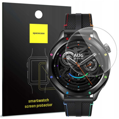 Tempered Glass Xiaomi Watch S4 47mm Spacecase Smartwatch Glass 2.5D Αντιχαρακτικό Γυαλί Προστασίας Οθόνης - Clear (5905719119072)