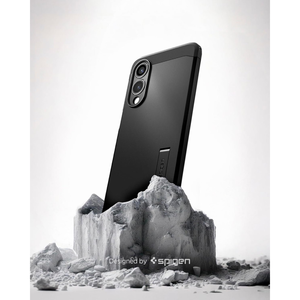 Θήκη Samsung Galaxy S25 Edge Spigen Tough Armor AI MagFit Ανθεκτική με MagSafe - Black (ACS09422)