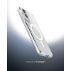 Θήκη Samsung Galaxy S25 Edge Spigen Ultra Hybrid MagFit Σκληρή με MagSafe - Clear / White (ACS09418)