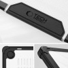 Θήκη MacBook Air 13" 2025 / 2024 /2022 Tech-Protect SmartShell Pro Ανθεκτική Σκληρή με KickStand - Black / Clear (5906302363551)