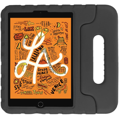 Θήκη iPad Mini 5 / 4 / 3 / 2 / 1 HappyCase Ανθεκτική για Παιδιά - Black (8719246391545)