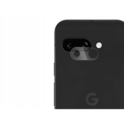 Tempered Glass Google Pixel 9a Spacecase Camera Glass Lens Protector Αντιχαρακτικό Γυαλί Προστασίας για Φακό Κάμερας - Transparent (5905719118792)