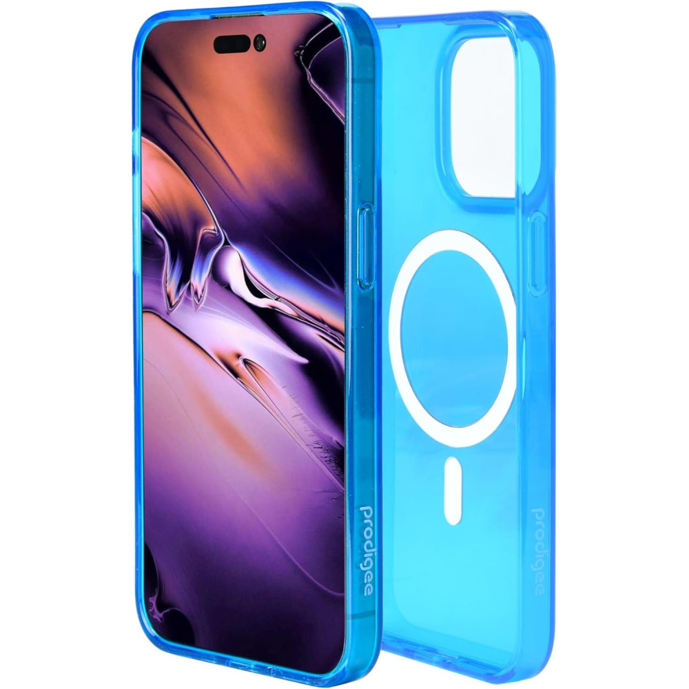 Θήκη iPhone 16 Pro Max Prodigee Pampas Ανθεκτική & Ιριδίζουσα με MagSafe - Breeze (IPH16P-6.7-PMPS-BRZ)