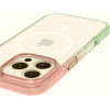 Θήκη iPhone 16 Pro Max Prodigee Flow Ανθεκτική Ημιδιάφανη με MagSafe - Blush Frost (IPH16P-6.7-FLW-BLS)