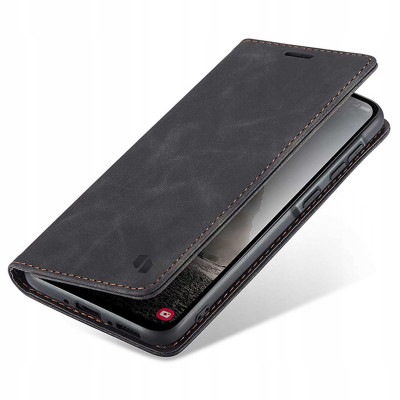 Θήκη Samsung Galaxy A56 Spacecase Wallet Πορτοφόλι - Black (5905719117528)