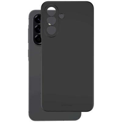 Θήκη Samsung Galaxy A26 Spacecase Silicone Case Σιλικόνης - Black (5905719117573)