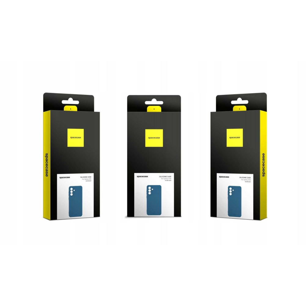 Θήκη Samsung Galaxy A36 Spacecase Silicone Case Σιλικόνης - Blue (5905719117412)