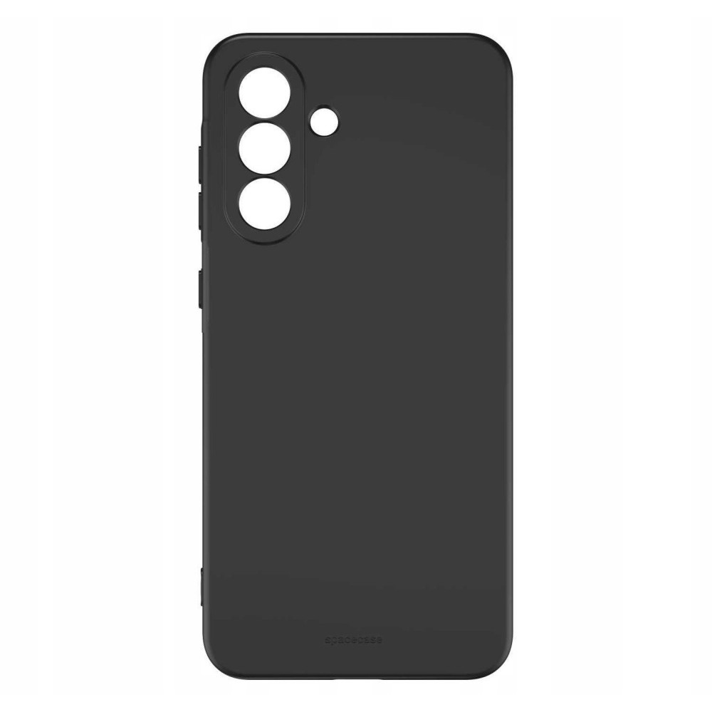 Θήκη Samsung Galaxy A36 Spacecase Silicone Case Σιλικόνης - Black (5905719117399)