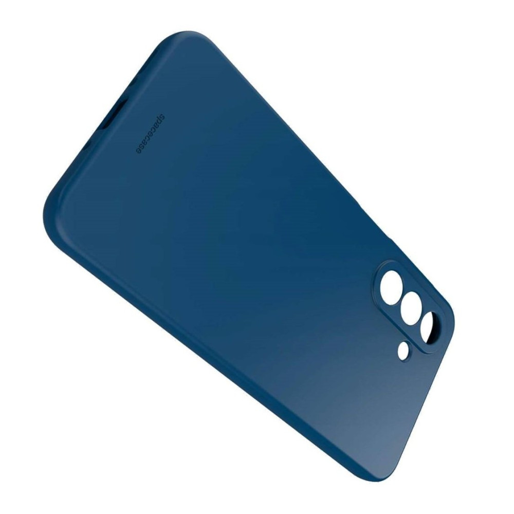 Θήκη Samsung Galaxy A26 Spacecase Silicone Case Σιλικόνης - Blue (5905719117597)