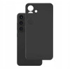 Θήκη Samsung Galaxy S25 Spacecase Silicone Case Σιλικόνης - Black (5905719114787)