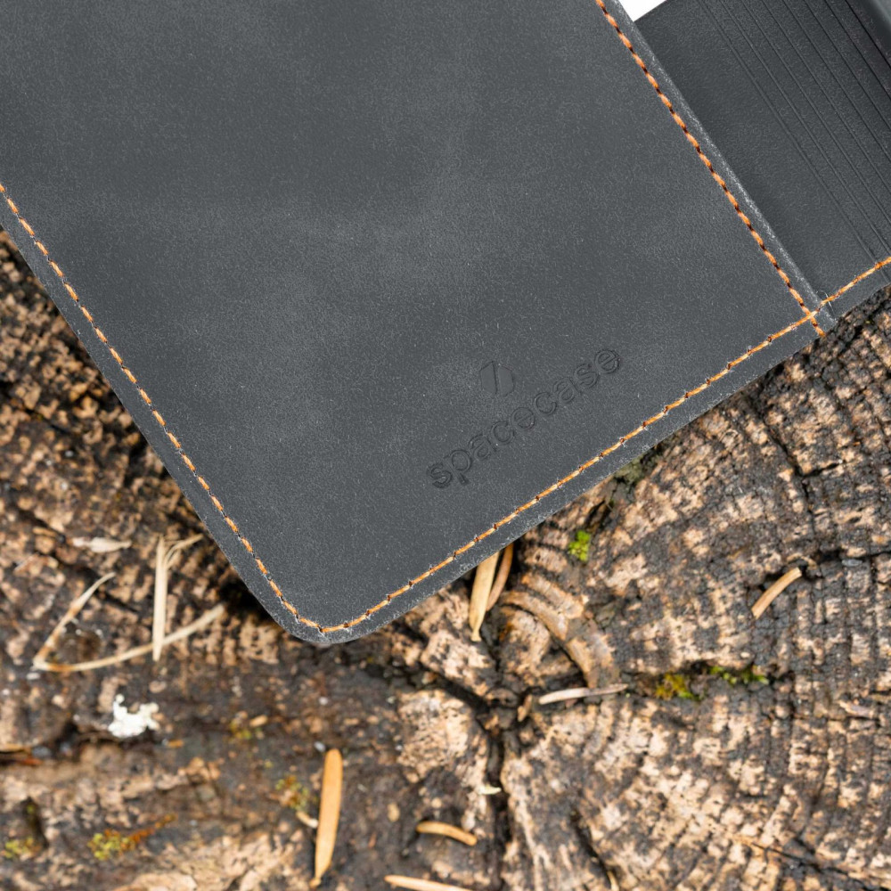 Θήκη Xiaomi Redmi Note 14 5G Spacecase Wallet Πορτοφόλι - Black (5905719117054)