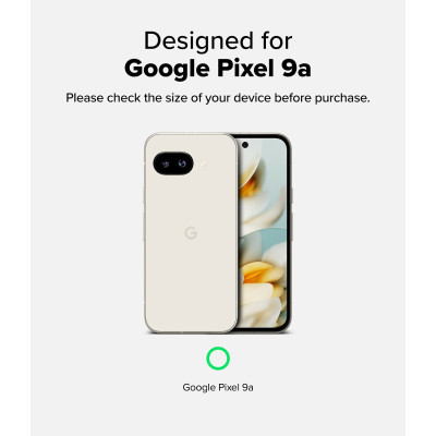 Θήκη Google Pixel 9a Ringke Fusion Σκληρή με TPU Bumper - Clear (8800293853176)