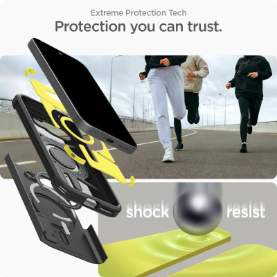 Θήκη Google Pixel 9a Spigen Tough Armor AI MagFit Ανθεκτική με MagSafe - Black (ACS09046)