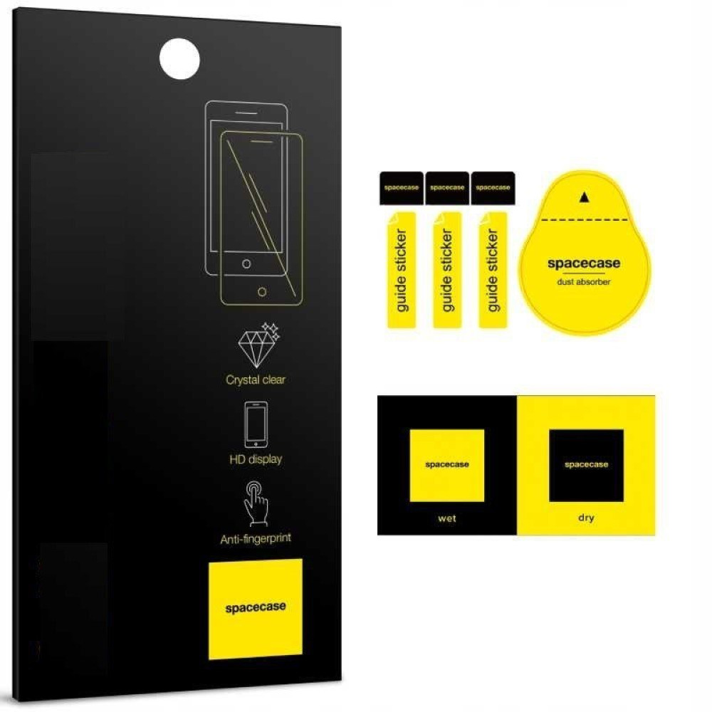 Μεμβράνη Προστασίας Realme GT 7 Pro Spacecase Hydrogel Screen Protector Film Οθόνης - Clear (5905719117184)