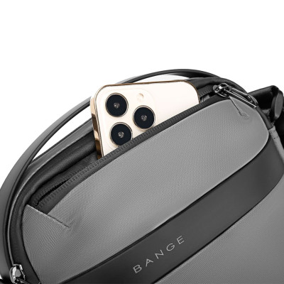 Ανδρικό Τσαντάκι Bange 2876 Ώμου / Χιαστί Crossbody 4.5L - Gray