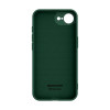 Θήκη iPhone 16e Spacecase Silicone Case Σιλικόνης - Dark Green (5905719117894)