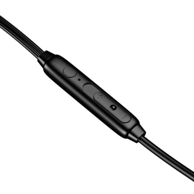 Handsfree Ακουστικά Recci REP-L38 Metal Wired Earphone Ενσύρματα με Type-C - Tarnish (6955482526019)