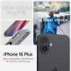 Θήκη iPhone 16 Plus Spigen Ultra Hybrid MagFit Σκληρή με MagSafe - Black (ACS08076)