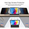 Tempered Glass iPad (A16) 11th Gen. 2025 11" / 10th Gen. 2022 10.9" Tech-Protect Glass Spy+ Αντιχαρακτικό Γυαλί Προστασίας Απορρήτου Οθόνης - Privacy (5906302368129)