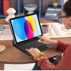 Θήκη iPad (A16) 11th Gen. 2025 11" / 10th Gen. 2022 10.9" Tech-Protect Smartcase Magnetic + Keyboard Μαγνητική με Πληκτρολόγιο Bluetooth - Black (5906302363445)