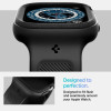 Θήκη Apple Watch 11 / 10 46mm Spigen Vault Pro Unibody από Premium TPU - Matte Black (ACS09391)