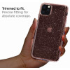 Θήκη iPhone 11 Pro Max Spigen Liquid Crystal Glitter Σιλικόνης - Rose Quartz (075CS27132)