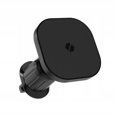 Βάση Κινητών Αυτοκινήτου Spacecase WM10B για Αεραγωγούς με Ασύρματη Μαγνητική Φόρτιση MagSafe 15W - Black (5905719119041)