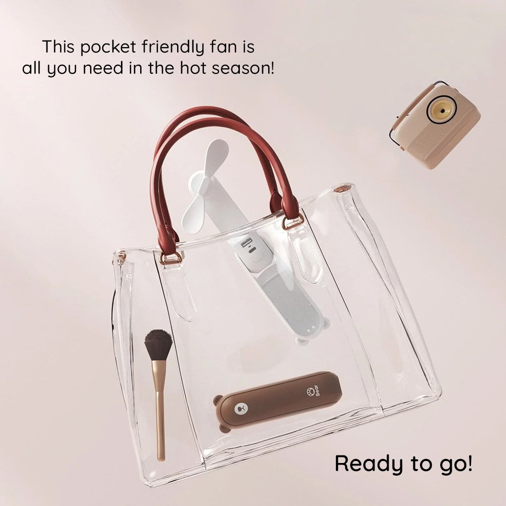 Ανεμιστηράκι JisuLife F8 Handheld Fan Life8 Φορητό Επαναφορτιζόμενο με Λουράκι Χειρός / Φακός 60 Lumens & PowerBank με 1 x Θύρα USB-A 2.000mAh - White (6975061530954)