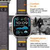 Λουράκι Apple Watch Ultra/SE/11/10/9/8/7/6/5/4 (49/46/45/44mm) Spigen Athlex Air Υφασμάτινο - Active Grey (AMP09034)