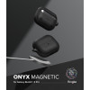 Θήκη Samsung Galaxy Buds 3 / 3 Pro Ringke Onyx Magnetic με MagSafe - Black (8809961787928)