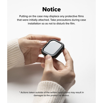 Θήκη Apple Watch 11 / 10 46mm Ringke Onyx Σκληρή - Dark Green (8800274969674)