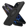 Θήκη iPhone 16 Pro Tech-Protect MagMat XT 3-Set Ημιδιάφανη με MagSafe & 3 Εναλλάξιμα Καλύμματα Κουμπιών - Matte Black (5906302368136)
