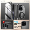 Θήκη iPhone 16 Pro Max Supcase Unicorn Beetle Pro Mag Ανθεκτική Full Body 360° με MagSafe - Black (843439150744)
