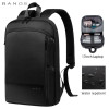 Σακίδιo Πλάτης / Backpack Bange 77115D Επεκτάσιμο / Τσάντα Μεταφοράς Laptop έως 17.3" 15-24L - Black