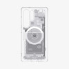Θήκη Samsung Galaxy S25 Ultra Spigen Ultra Hybrid MagFit Σκληρή με MagSafe - Zero One White (ACS08958)