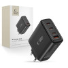Φορτιστής Tech-Protect NC100W GaN Γρήγορος Ταξιδιού / Αντάπτορας με 1 x USB-A / 3 x Type-C 100W - Black (9490713935101)